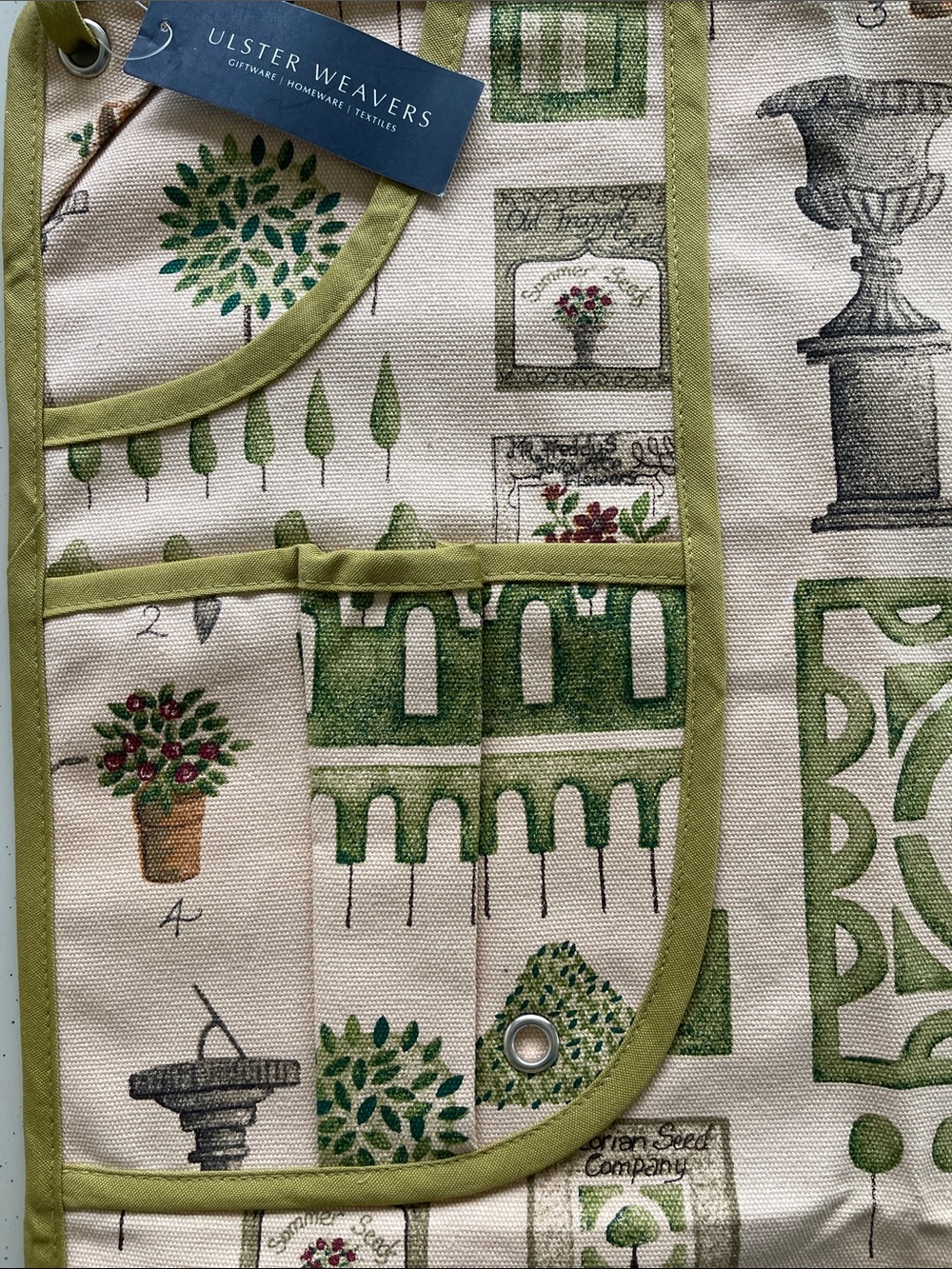Ulster Weavers Canvas Ornamental Garden Apron - Picture 11 of 12